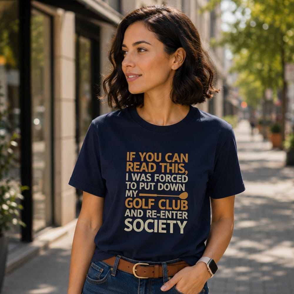 Forced to Re-Enter Society T-Shirt