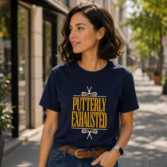 Putterly Exhausted T-Shirt