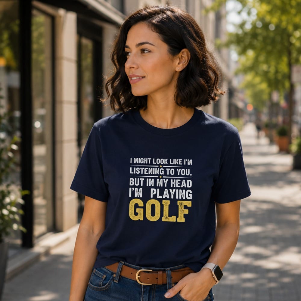 Thinking About Golf T-Shirt