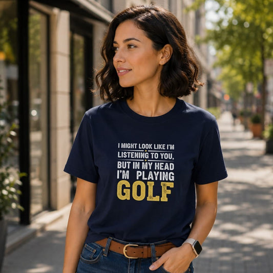 Thinking About Golf T-Shirt