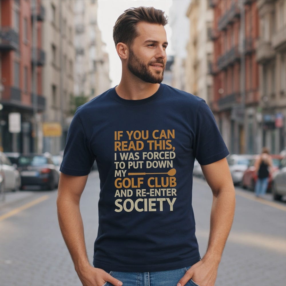 Forced to Re-Enter Society T-Shirt