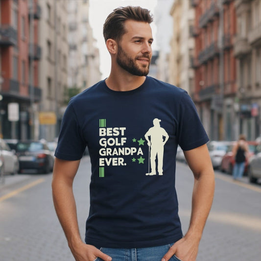 Best Golf Grandpa T-Shirt