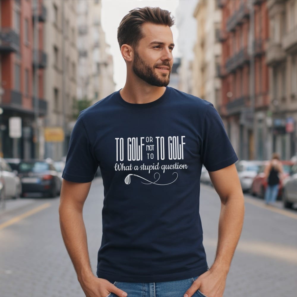 To Golf or Not T-Shirt