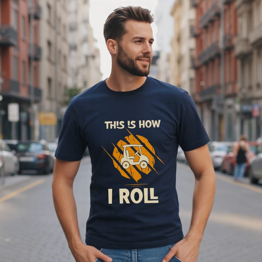 This is How I Roll T-Shirt