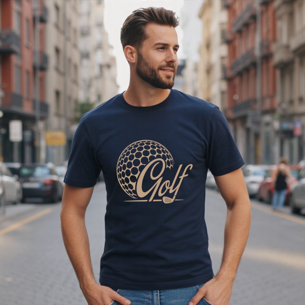 Golf Wording T-Shirt