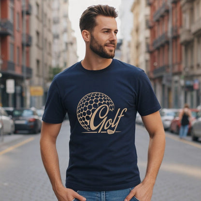 Golf Wording T-Shirt