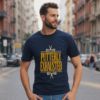 Putterly Exhausted T-Shirt