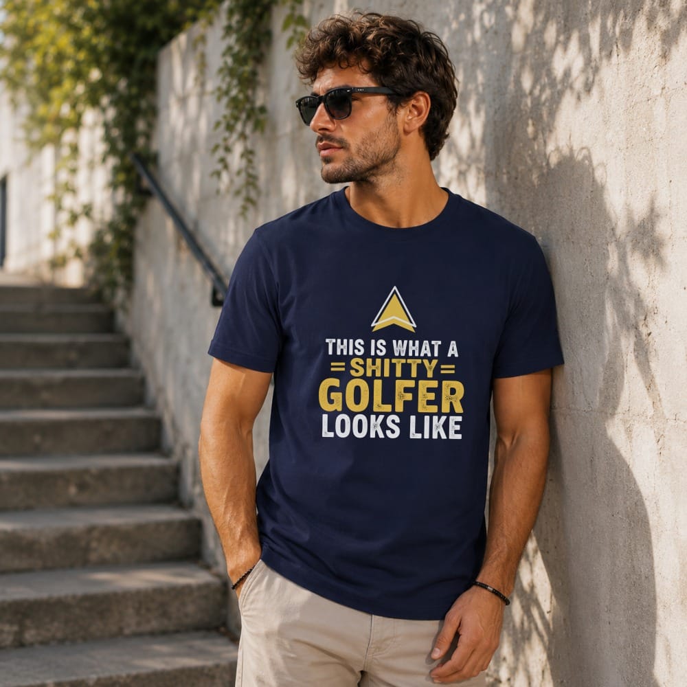 This Is What A Shitty Golfer T-Shirt