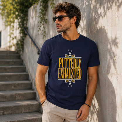 Putterly Exhausted T-Shirt