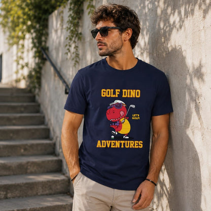 Golf Dino Vibes T-Shirt