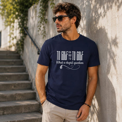 To Golf or Not To Golf T-Shirt