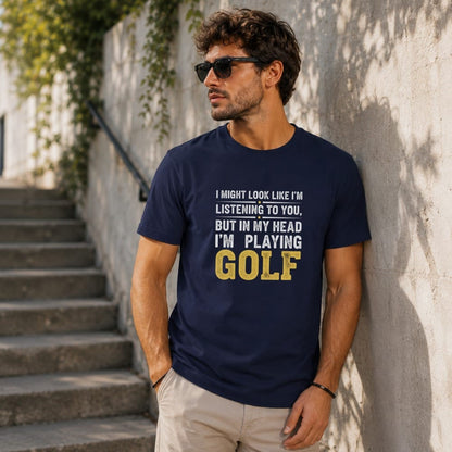 Thinking About Golf T-Shirt