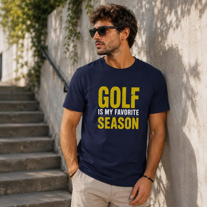 Golf Is My Favorite Season T-Shirt