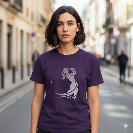 Swing Like a Woman T-Shirt