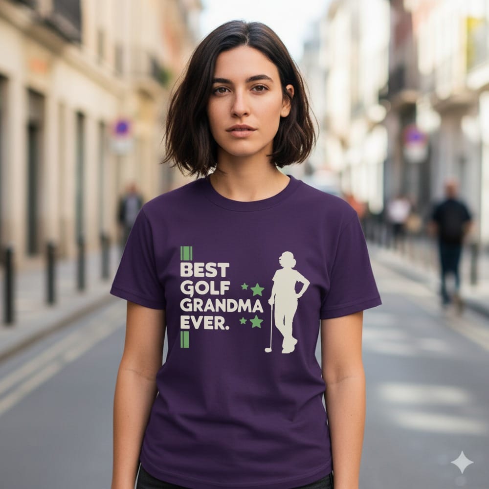 Best Golf Grandma T-Shirt