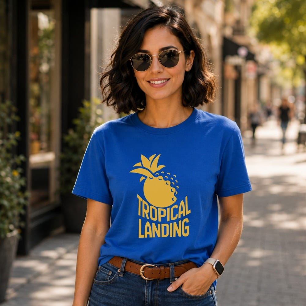 Tropical Landing T-Shirt