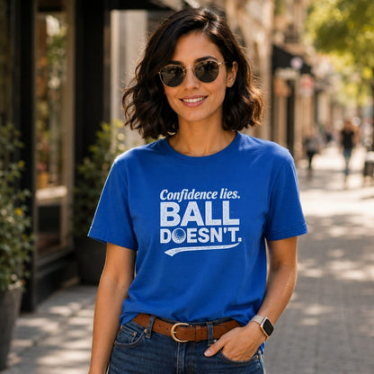 Confidence Lies T-Shirt