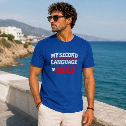 Second Language Golf T-Shirt