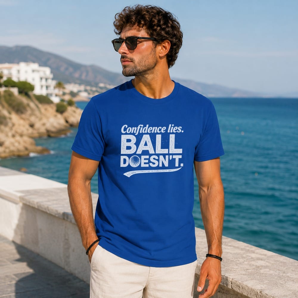 Confidence Lies T-Shirt