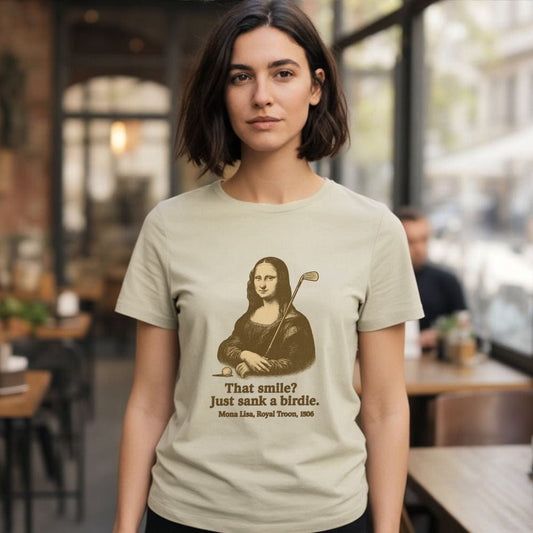 Mona Lisa Birdie T-Shirt