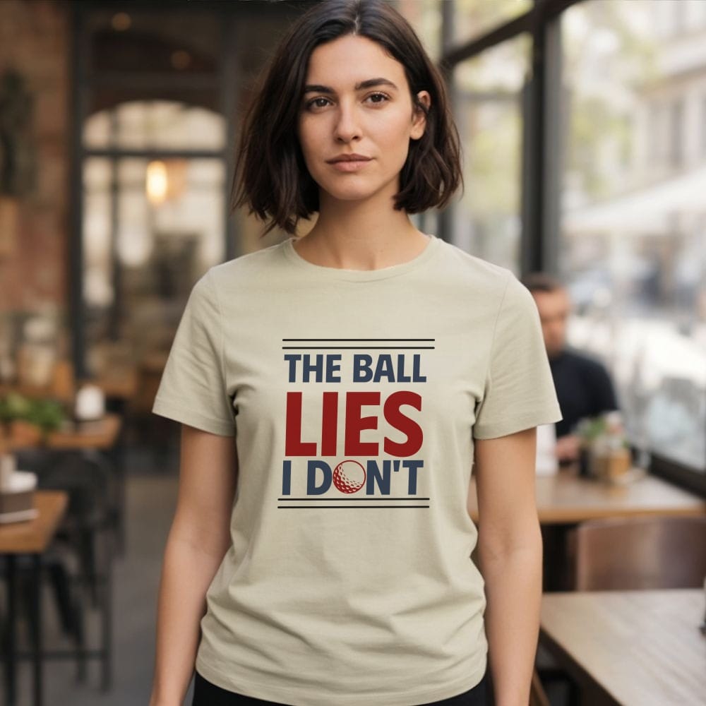 The Ball Lies T-Shirt