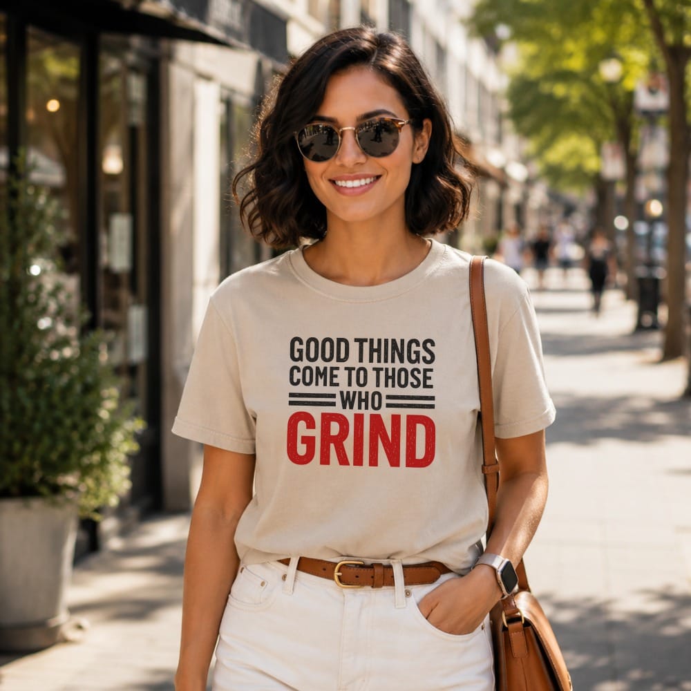 Built by the Grind T-Shirt