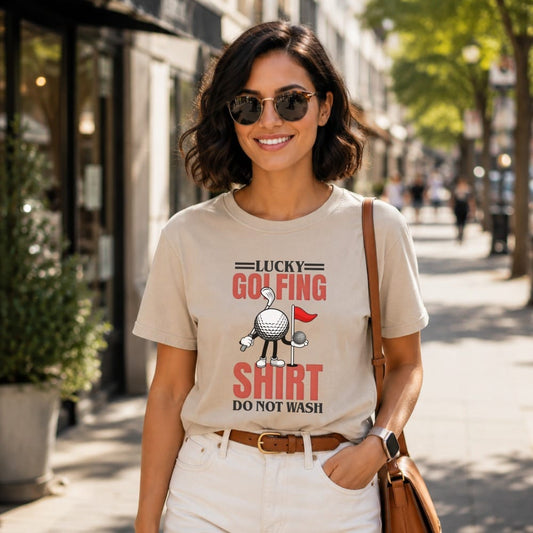 Lucky Golf Don’t Wash T-Shirt
