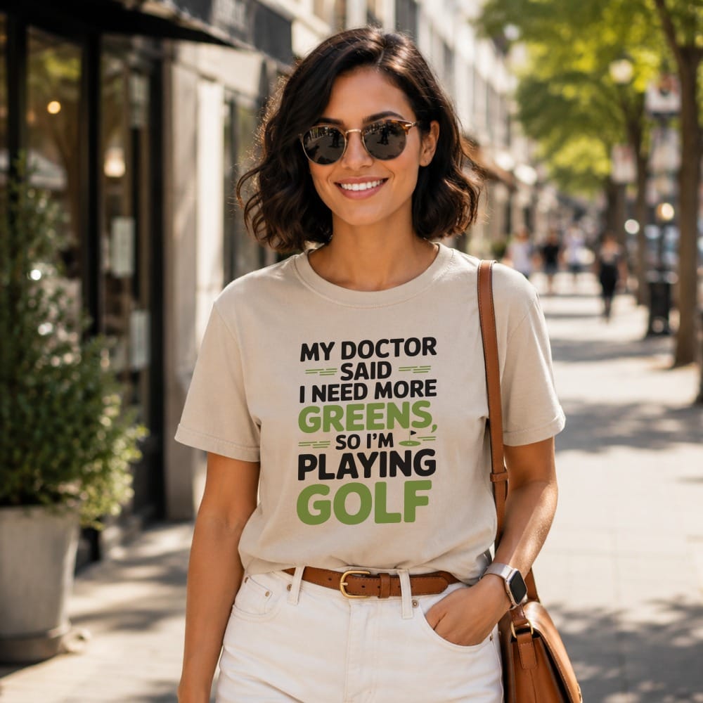 More Greens T-Shirt