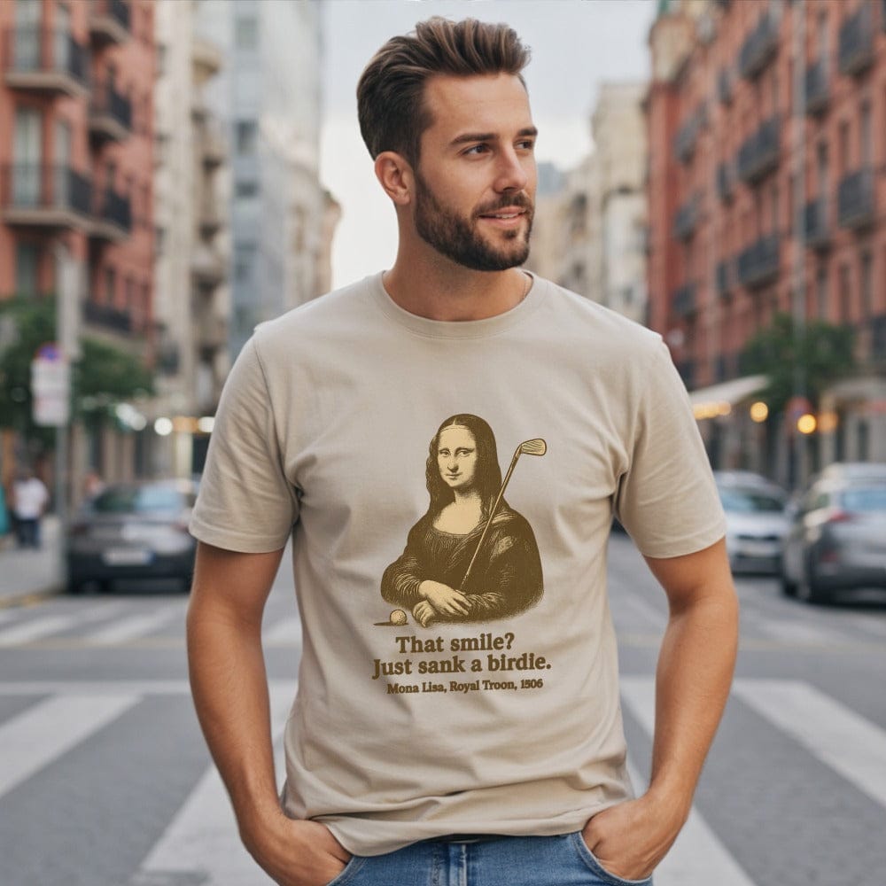 Mona Lisa Birdie T-Shirt