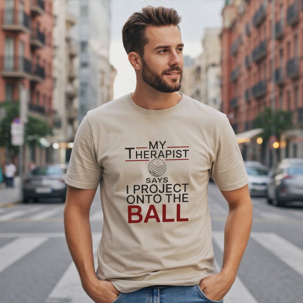 I Project Onto The Ball T-Shirt