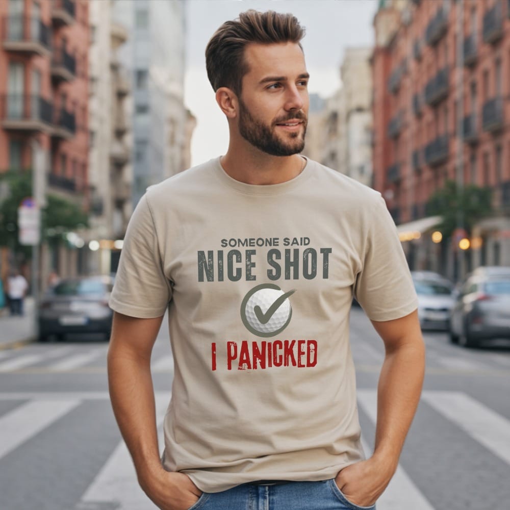 Nice Shot Panic T-Shirt