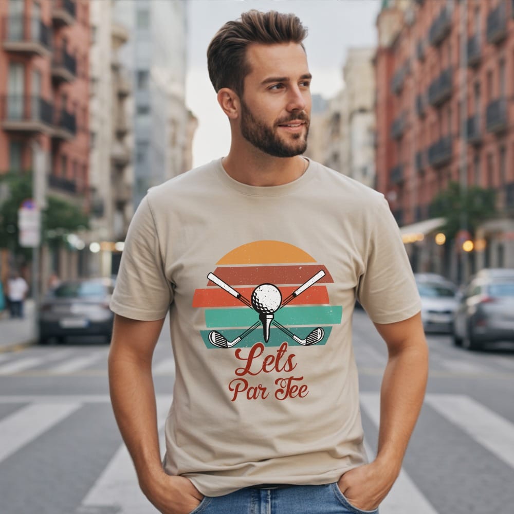 Let's Par Tee T-Shirt