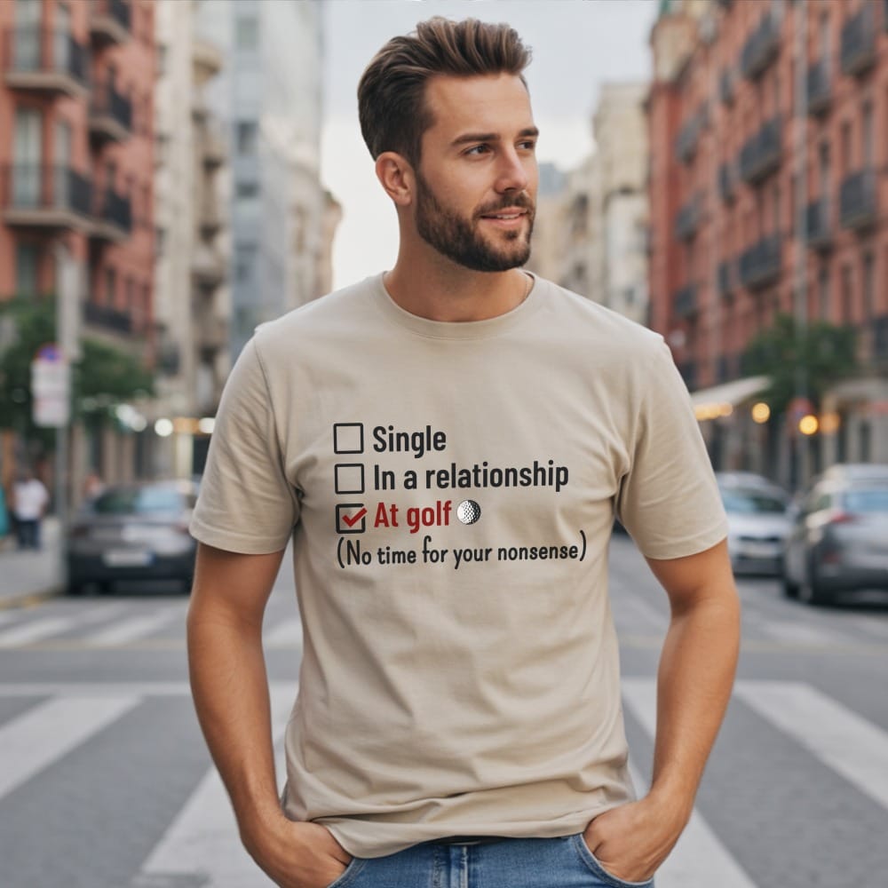 Relationship Vs Golf T-Shirt