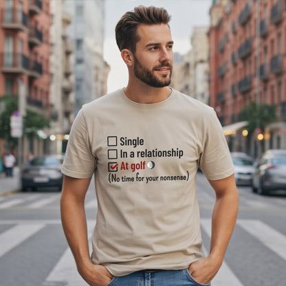 Relationship Vs Golf T-Shirt