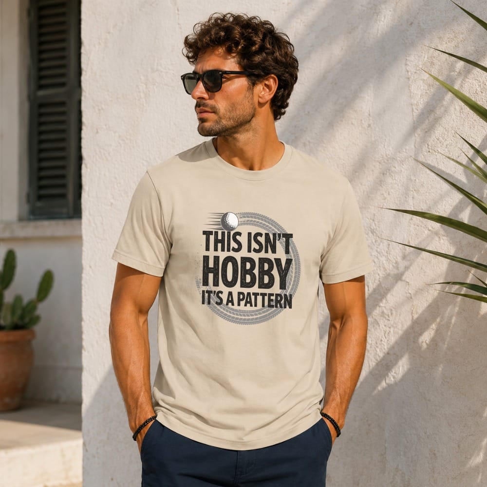 It’s a Pattern T-Shirt