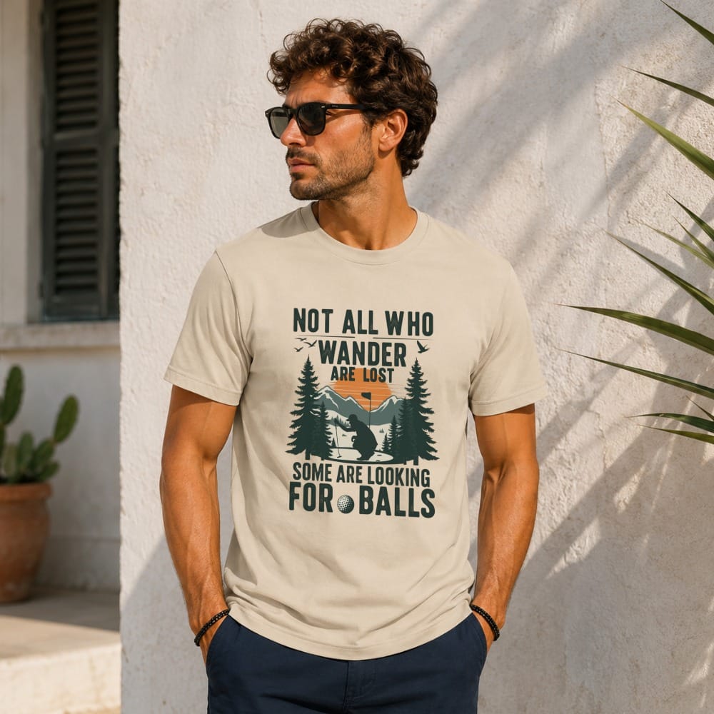 Not All Who Wander Are Lost T-Shirt