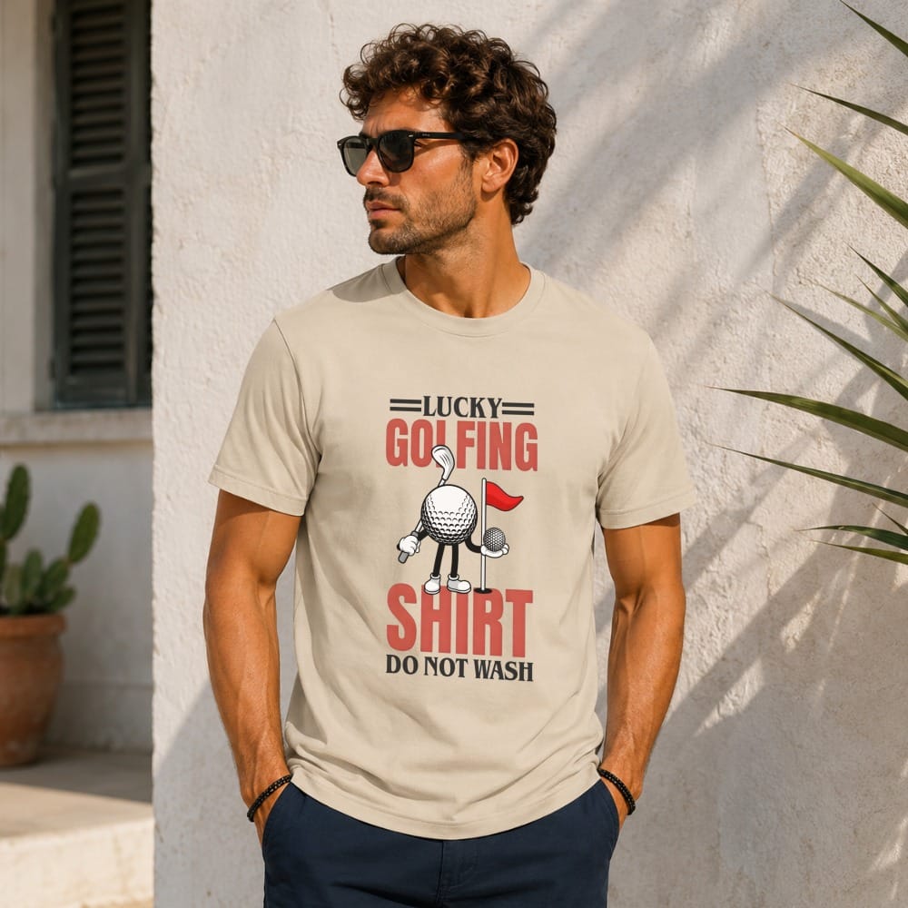 Lucky Golf Don’t Wash T-Shirt