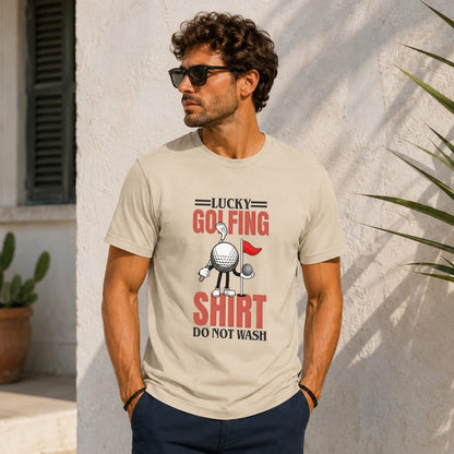 Lucky Golf Don’t Wash T-Shirt