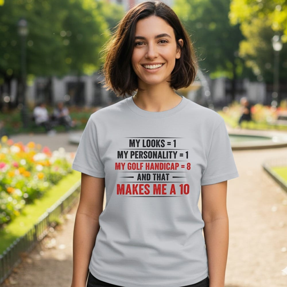 Handicap Math T-Shirt