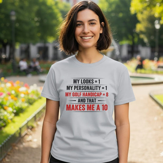 Handicap Math T-Shirt
