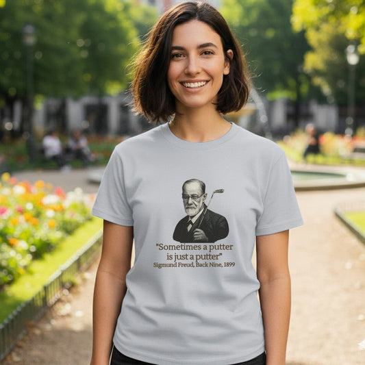 Just a Putter T-Shirt