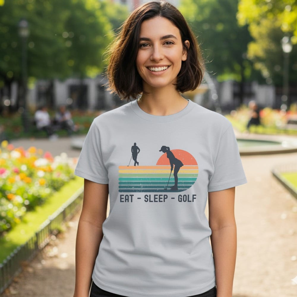 Eat Sleep Golf T-Shirt