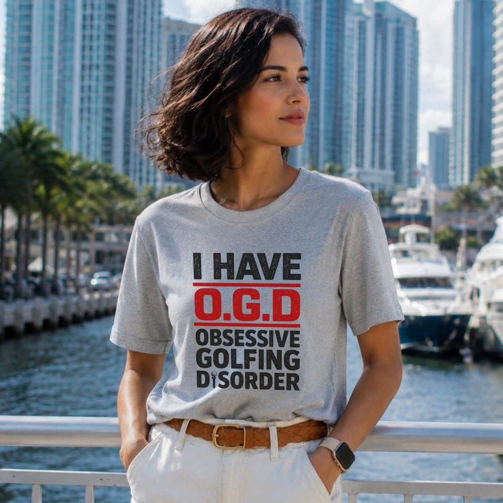Obsessive Golfing Disorder T-Shirt