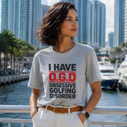 Obsessive Golfing Disorder T-Shirt