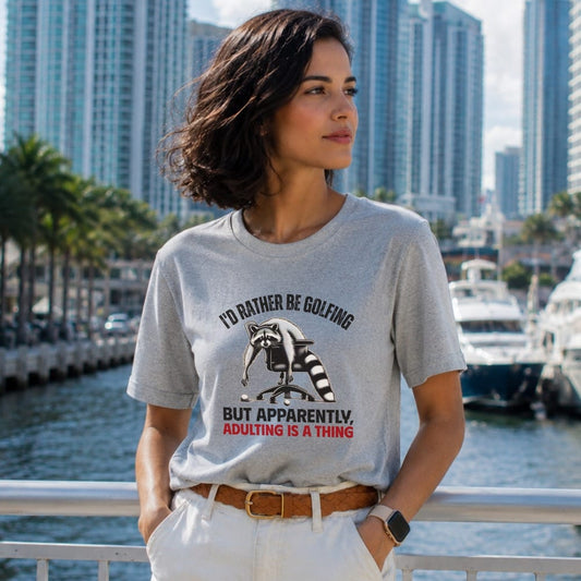 Rather Be Golfing T-Shirt