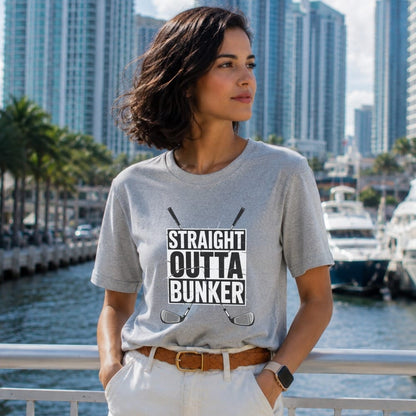 Straight Outta Bunker T-Shirt