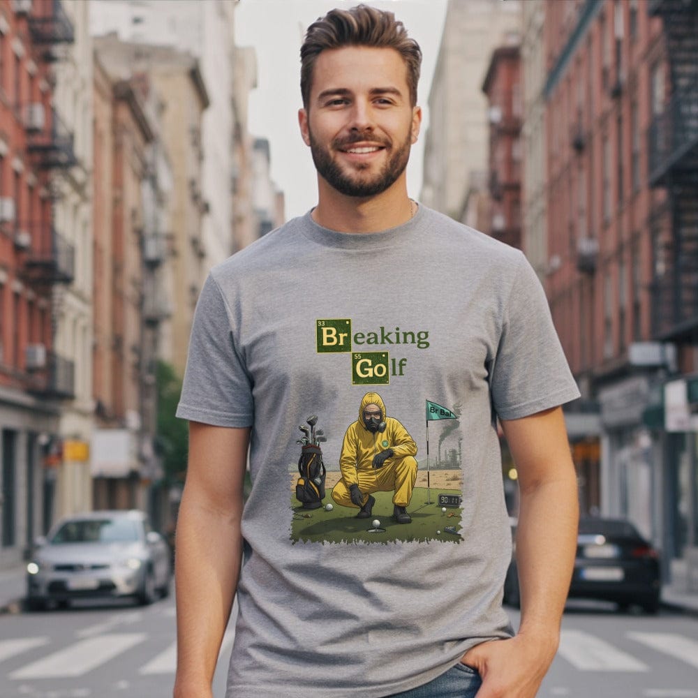 Breaking Golf T-Shirt