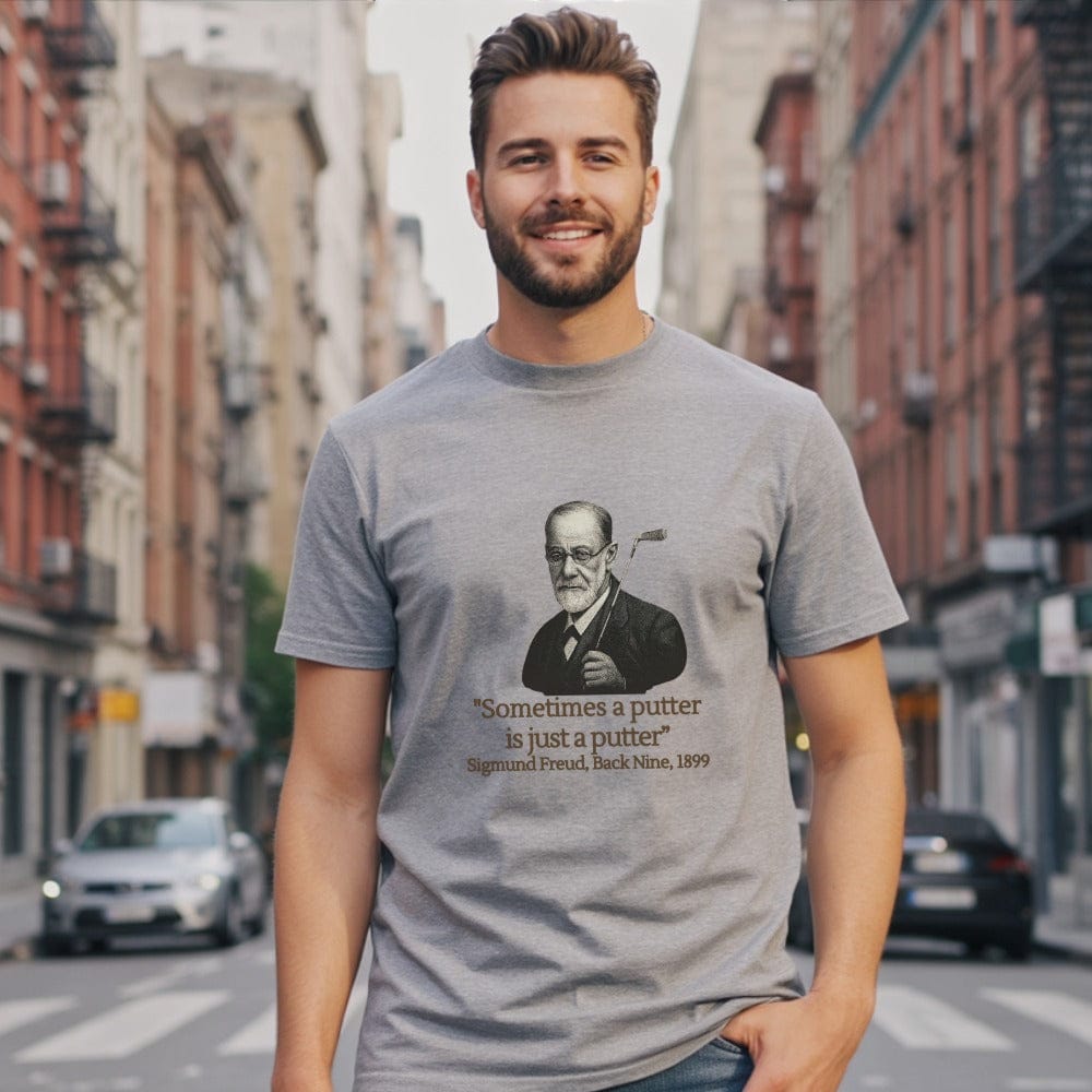 Just a Putter T-Shirt