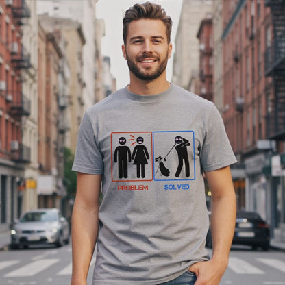 Problem Solved Golf T-Shirt
