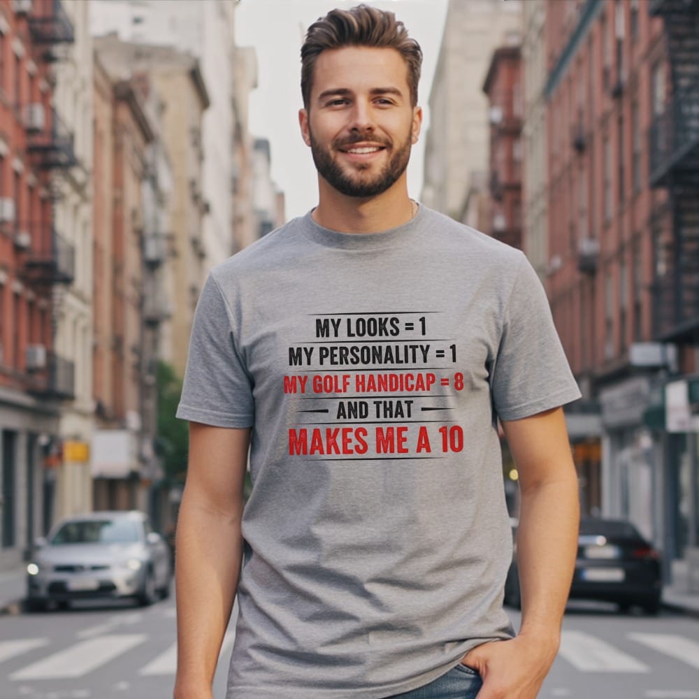 Handicap Math T-Shirt
